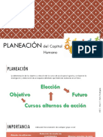 Planeación Del Capital Humano PDF