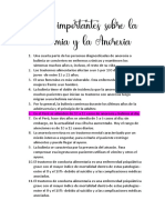 Datos Importantes Sobre La Bulimia y La Anorexia PDF