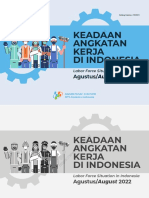 Keadaan Angkatan Kerja Di Indonesia Agustus 2022 PDF