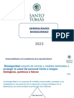 CLASE 2 - Generalidades Bioseguridad PDF