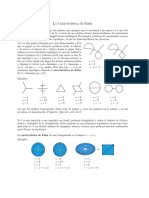 La Caracter Istica de Euler