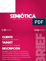 Semiotica PDF
