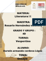 Ensayo Darwin Armando 4D PDF