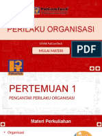 Perilaku Organisasi