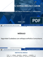 Seguridad Ciudadana - Induccion