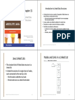 Java Linked Lists PDF
