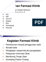 Kegiatan Farmasi Klinis Di RSCM