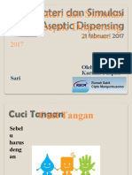 Teknik Aseptik Dispensing Sitostatika