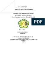 Proposal Penelitian Skripsi PDF
