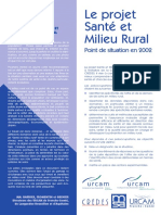 Géo Sante Et Milieu Rural PDF