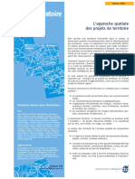 Dev Territ Et Approch Spatiale PDF