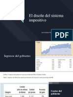 El Diseño Del Sistema Impositivo