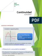 CONTINUIDAD y DERIVADAS PDF