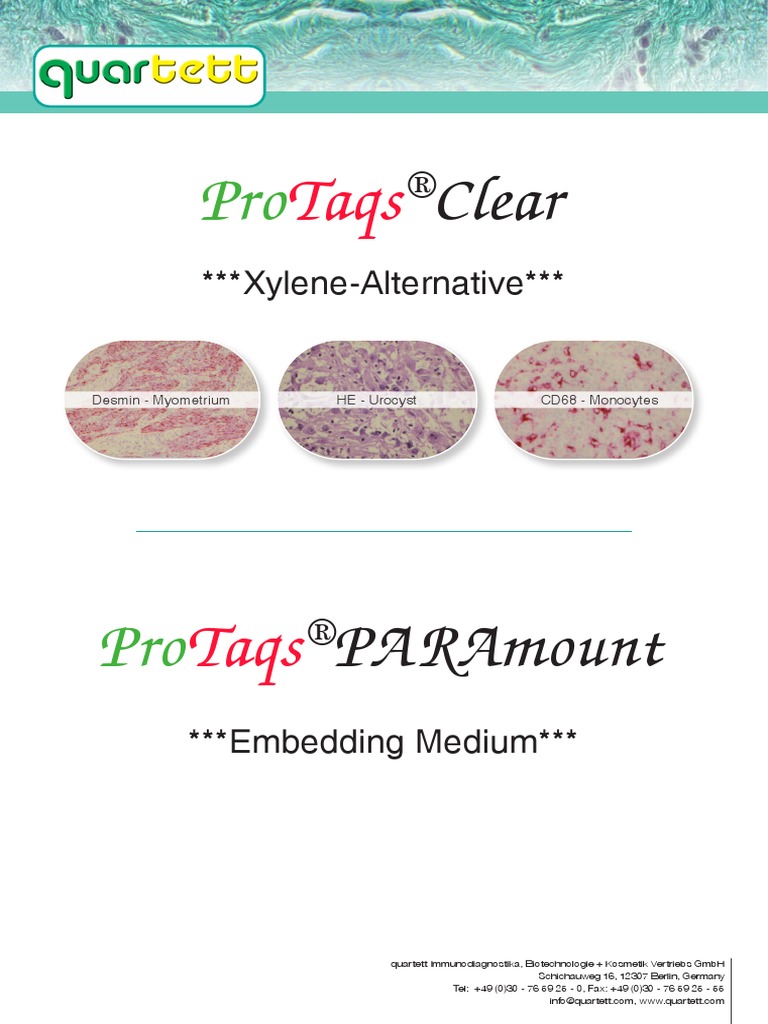 ProTaqs Clear Broschu 776 Re - NEU 2019 - en PDF | PDF