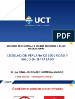 UNIDAD II - Sesión 7 - LEG PERUANA DE SST-2023-I A PDF