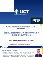 UNIDAD I - Sesión 1 - LEG PERUANA DE SST-2023-I A PDF