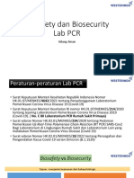 Biosafety & Biosecurity Lab PCR PDF