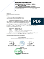 Surat Undangan Halal Bi Halal PDF