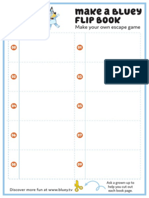 Make a Bluey Flipbook - Bluey Official Website