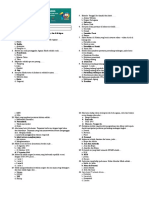 Pilihan Ganda Sejarah dan Pancasila