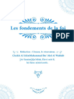 Les Fondements de La Foi