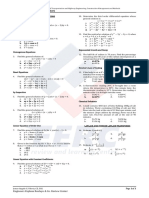 Advanced Mathematics Refresher PDF