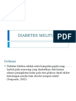 Diabetes Melitus