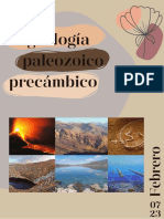 La Geología Paleozoico Precámbico