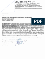 Declaration NSPL HYD PDF