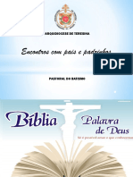 Oração Inicial Lectio Divino