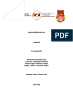 Ingeniería Económica INV PDF