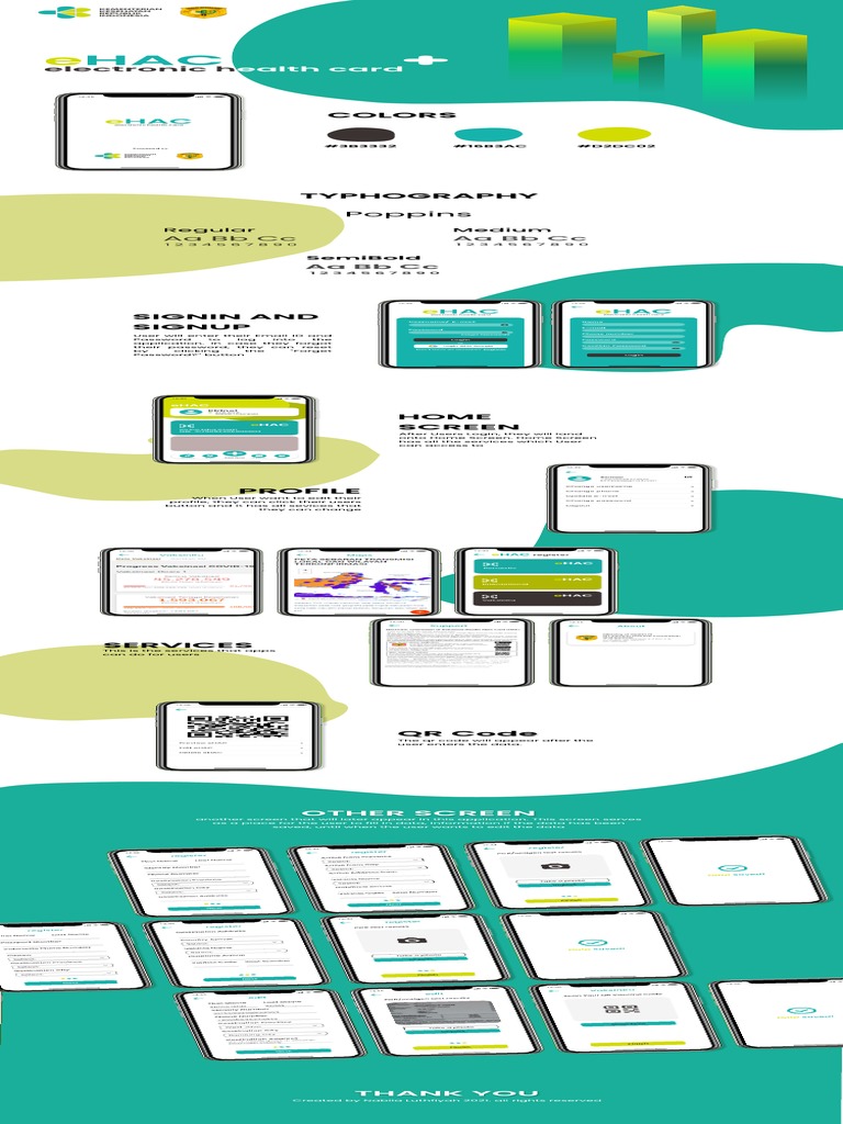 Contoh Portofolio UI/UX Medicare | PDF