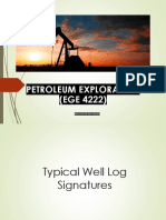LECTURE 9 - Typical Well Log Signatures PDF