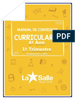 4ºano - Manual de Conteúdos Curriculares PDF