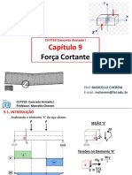 Capítulo 9 - Força Cortante PDF