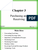 C3 Purchasing and Receiving
