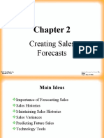C2 Creating Sales Forecasts