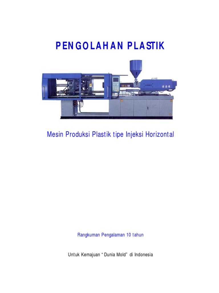 Pengolahan Plastik Pdf Pdf