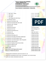 Jadwal Layanan