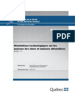 P.J. MSSS - ORI11 - Orientations Technologiques Sur Les MDA MA V1.0
