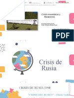 Crisis Ec Rusia y Brasil