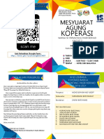 BUKU ROGRAM MESYUARAT AGUNG KOPERASI KALI KE 2 Try PDF