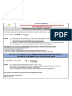 Preparacion Quimicos PDF