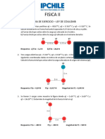 Guia de Ejercicio - Ley de Coulomb