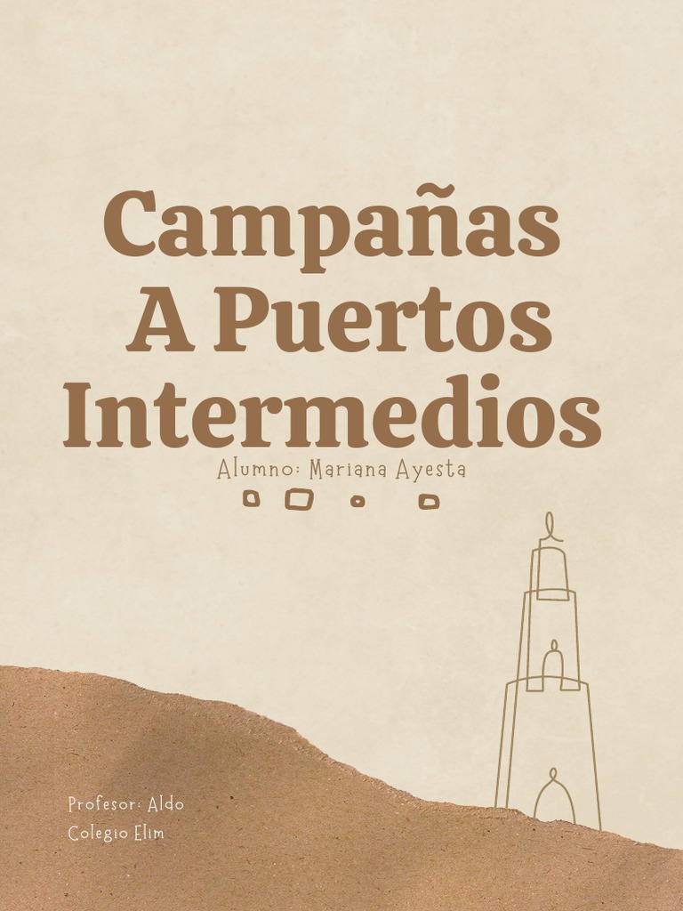 Documento A4 Ensayo Escolar de Historia Clasico Beige PDF PDF Perú