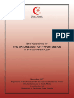 Hypertension Guidelines PDF