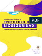 PR-SIG-10 - Protocolo de Bioseguridad para Prevención de Contagio Covid-19 - Visitantes - v3
