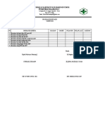 Monitoring Indikator Mutu Dan Kerja