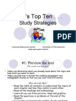 10 Best Study Strategies