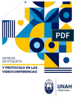 Manual de Netiqueta Protocolo UNAH PDF
